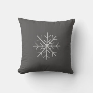 Cojín Decorativo Copo de nieve