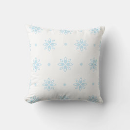 Cojín Decorativo Copo de nieve