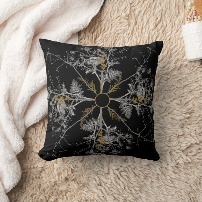 Cojín Decorativo Copo de nieve (Manta)