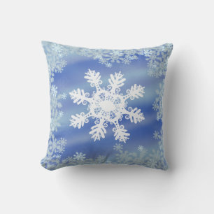 Cojín Decorativo Copo de nieve