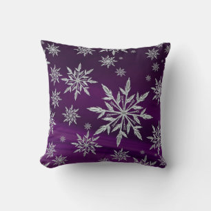 Cojín Decorativo Copos de nieve