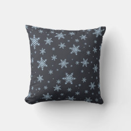 Cojín Decorativo Copos de nieve