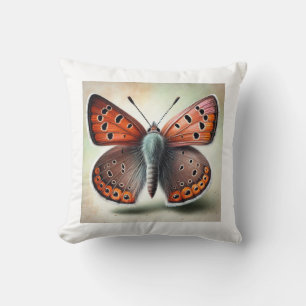 Cojín Decorativo Copper Butterfly 081024IREF220 - Watercolor