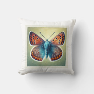 Cojín Decorativo Copper Butterfly 170724IREF254 - Watercolor