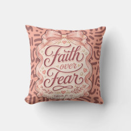 Cojín Decorativo Coqueta Regalo de Dormitorio con Lazo Rosa Cristia