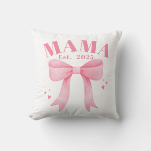 Cojín Decorativo Coqueta Rosa Mamá Este. Nuevo Día de la Madre de M
