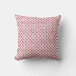 Cojín Decorativo Coquette Diamante Rosa Vintage