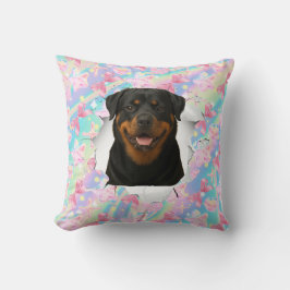 Cojín Decorativo Coquette Personalizable para Mascotas con Pop-out