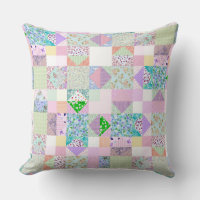 Coquilt de patchwork inspirado en la cosecha de mo