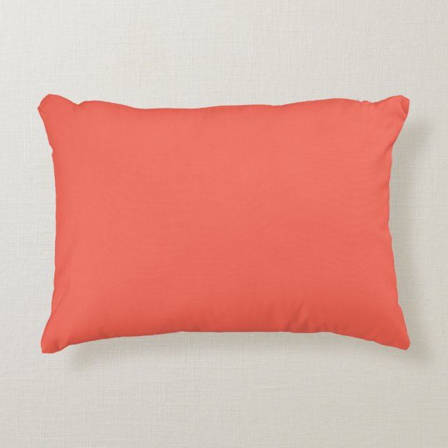 Cojín Decorativo Coral (Anverso)
