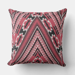 Cojín Decorativo Coral Aztec