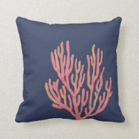 Coral azul de la marina