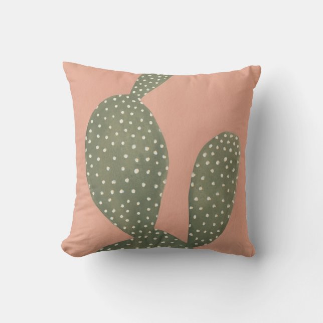 Cojín Decorativo Coral Cacti (Anverso)