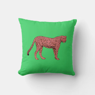 Cojín decorativo Coral Cheetah