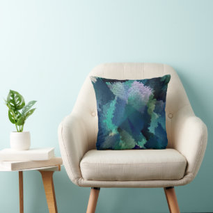 Cojín Decorativo coral de aguas profundas......