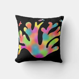 Cojín Decorativo Coral neón