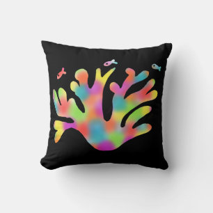 Cojín Decorativo Coral neón