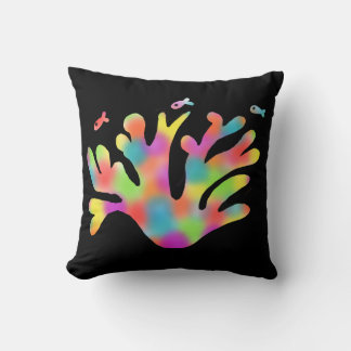 Cojín Decorativo Coral neón
