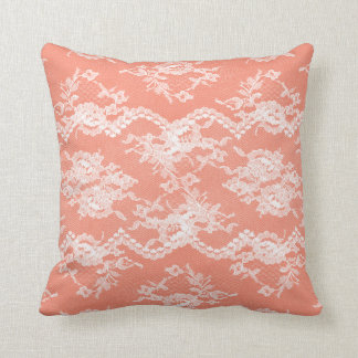 Cojín Decorativo Coral Romántico