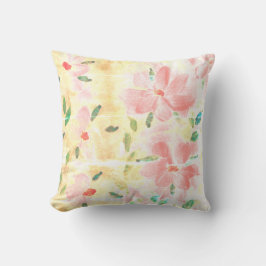 Cojín Decorativo Coral Shabby Chic Floral