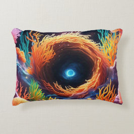 Cojín Decorativo Coral subacuático Vortex