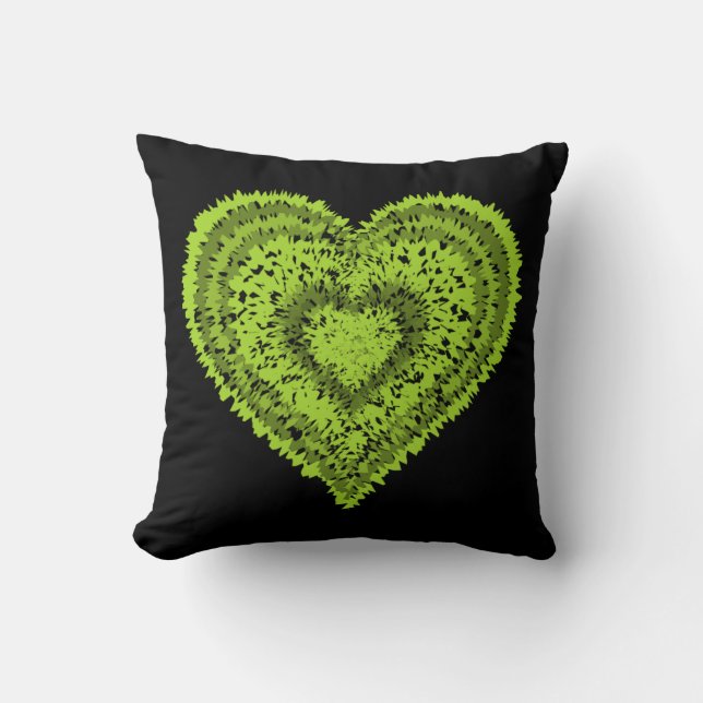 Cojín Decorativo Corazón (Anverso)