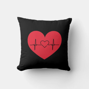 Cojín Decorativo corazón