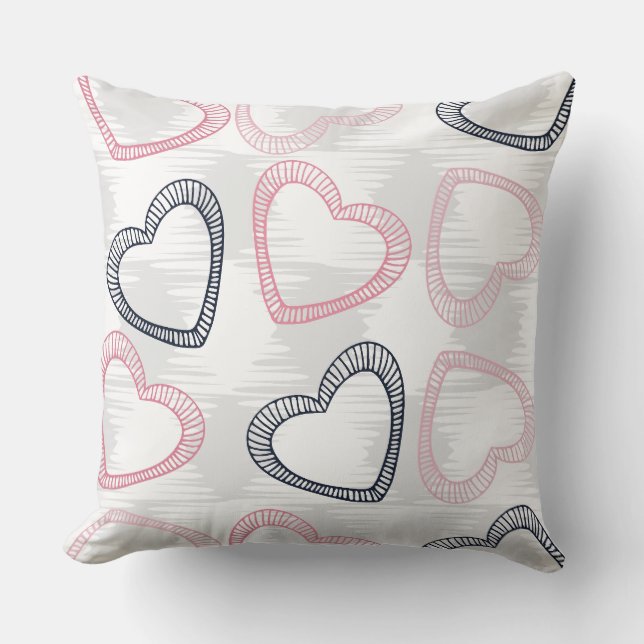 Cojín Decorativo Corazón (Anverso)