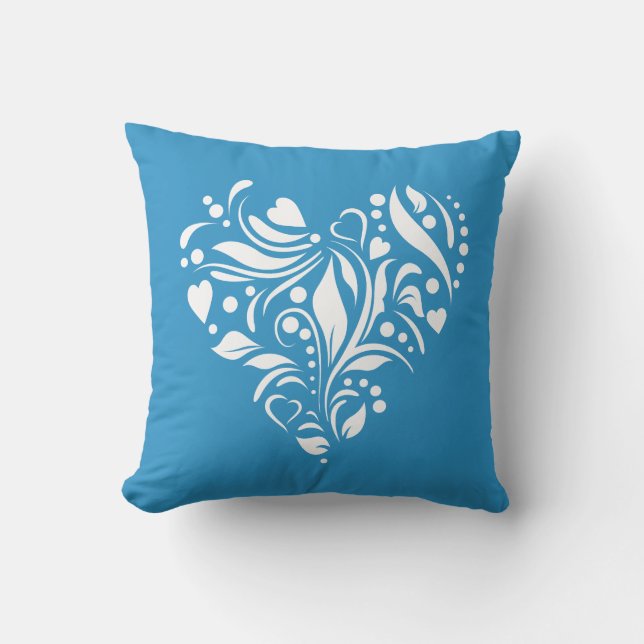 COJÍN DECORATIVO CORAZÓN (Anverso)