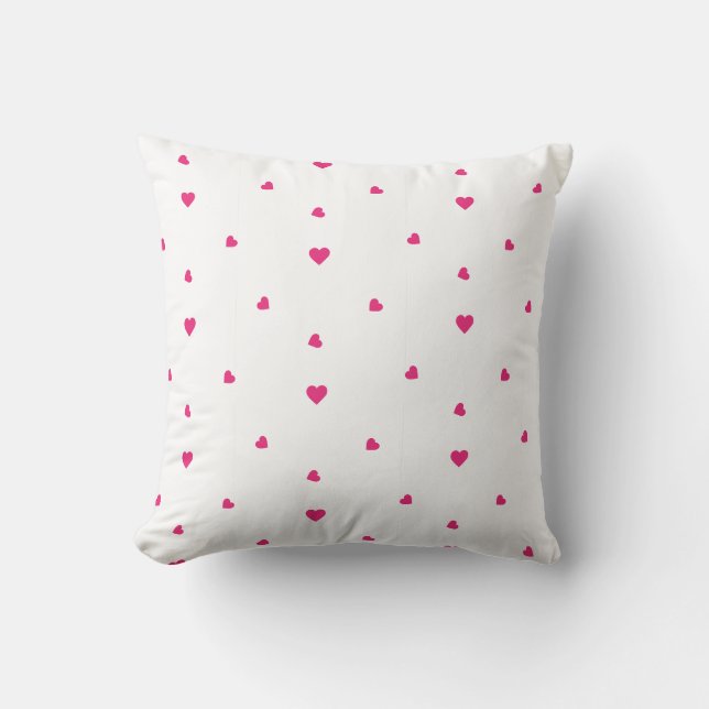 Cojín Decorativo corazón (Anverso)