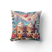 Corazón Acogedor Pillow