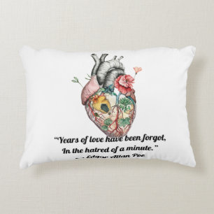 Cojín Decorativo Corazón anatómico