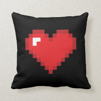 Cojín Decorativo Corazón de 8 pedazos