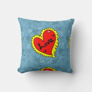 Cojín Decorativo corazón de amor