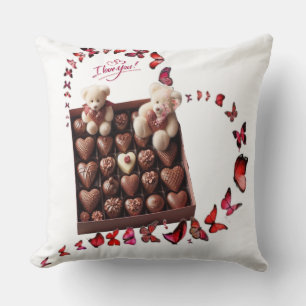 Cojín Decorativo Corazón de amor