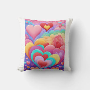 Cojín Decorativo Corazón de amor