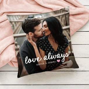 Cojín Decorativo Corazón de cualquier color y foto   Amor romántico