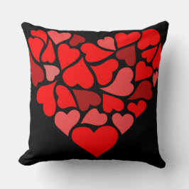 Cojín Decorativo Corazón de San Valentín