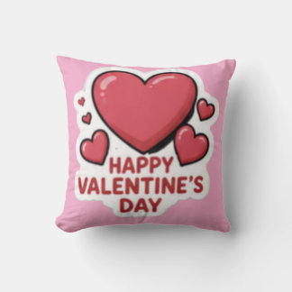 Cojín Decorativo Corazón del día de San Valentín