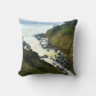 Cojín Decorativo Corazón del diablo, Cabo Perpetua, Costa de Oreg