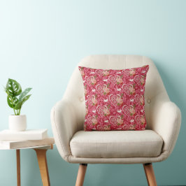 Cojín Decorativo Corazón el día de San Valentín