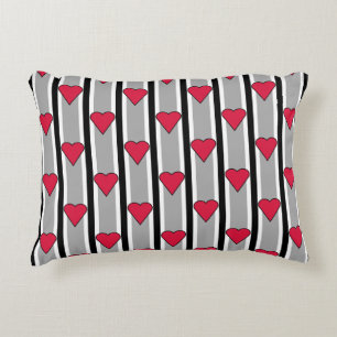 Cojín Decorativo Corazón estriado