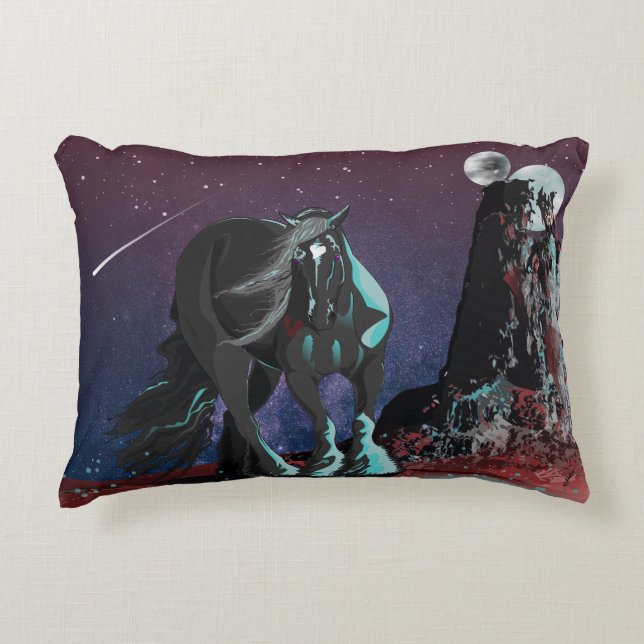 Cojín Decorativo Corazón gitano (Anverso)