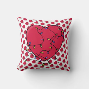 Cojín Decorativo Corazón Ligero