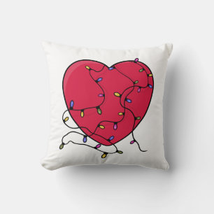 Cojín Decorativo Corazón Ligero
