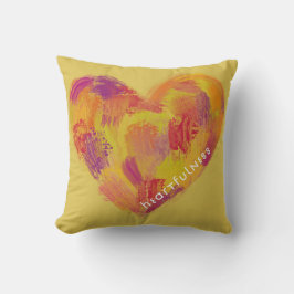 Cojín Decorativo Corazón lleno