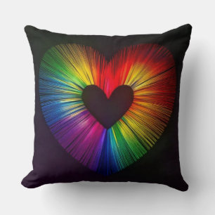 Cojín Decorativo Corazón lleno de amor