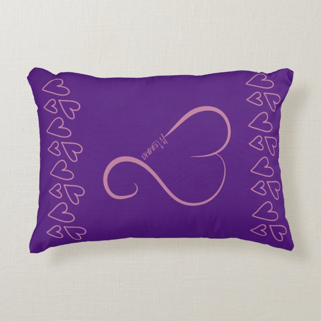Cojín Decorativo Corazón Momma Pillow (Anverso)