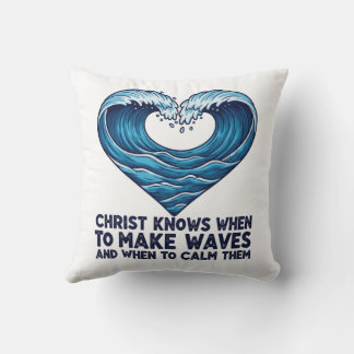 Cojín Decorativo Corazón oceánico: Sabiduría divina