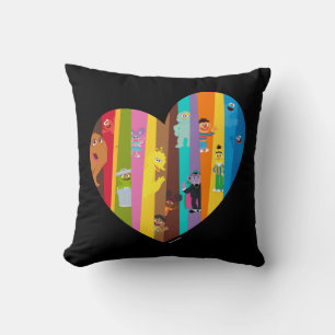 Cojín Decorativo Corazón que se une